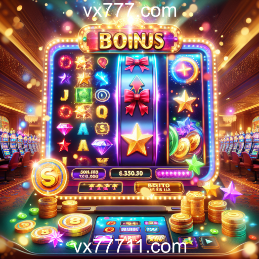 A Emoção dos Jogos de Bônus em vx777.com