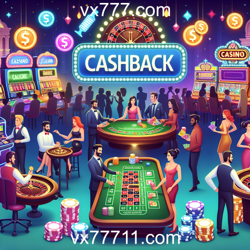 Entenda a Popularidade da Categoria Cashback no vx777.com