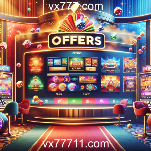 Atrações do Cassino Online no vx777.com