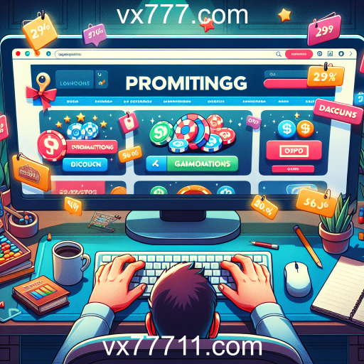 Descubra as Melhores Promoções de Jogos no vx777.com